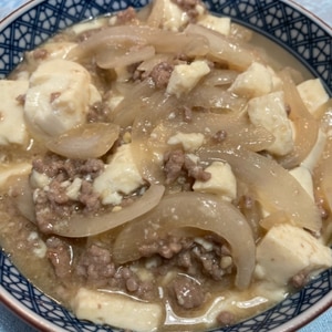 簡単♪幼児も大人も美味しい♪麻婆豆腐